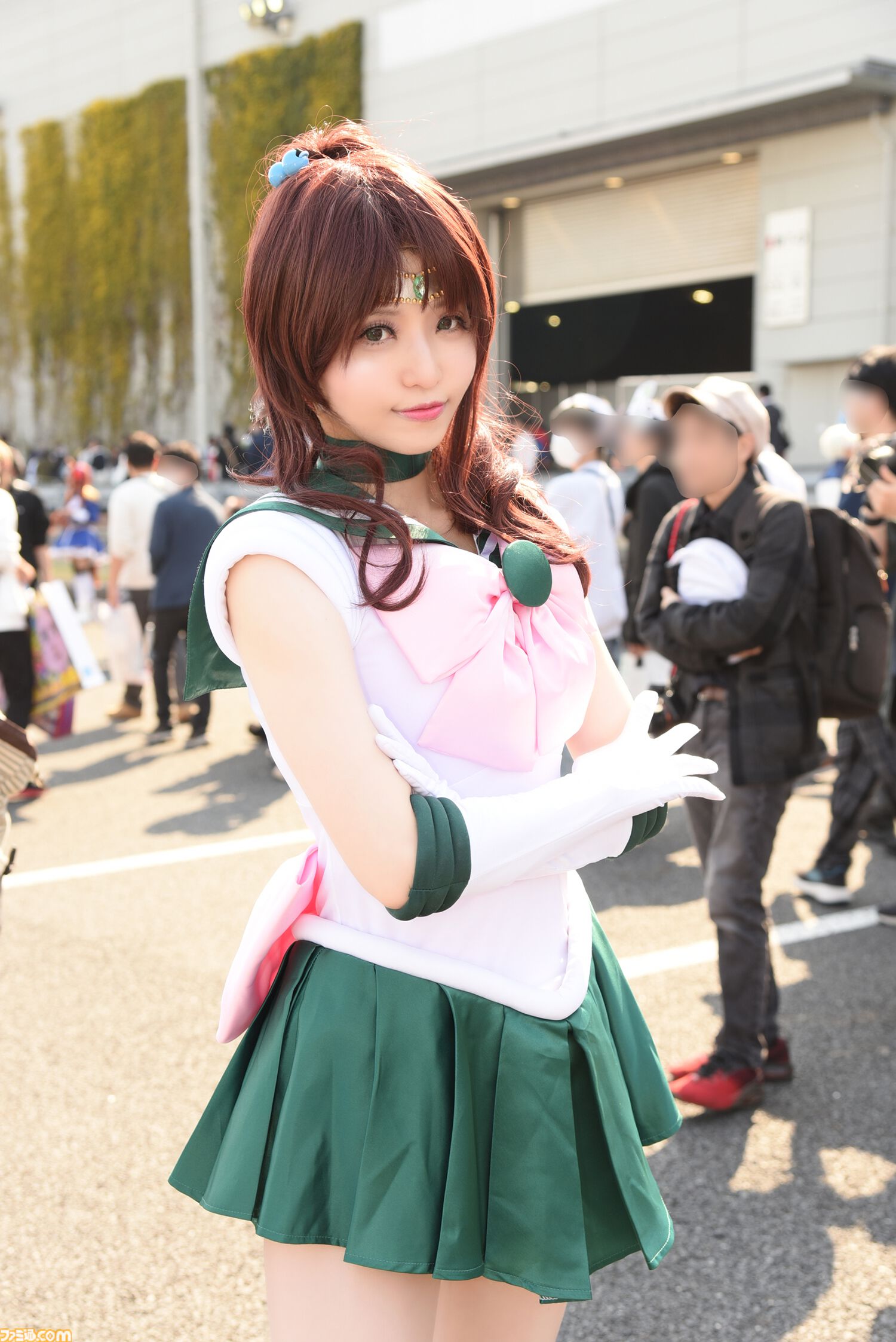 【コスプレ】『FGO』茨木童子や酒呑童子、『サカモトデイズ』大佛、『炎炎ノ消防隊』環古達……そして『黒神話：悟空』の迫力がすごい“Animejapan 2025”リポート