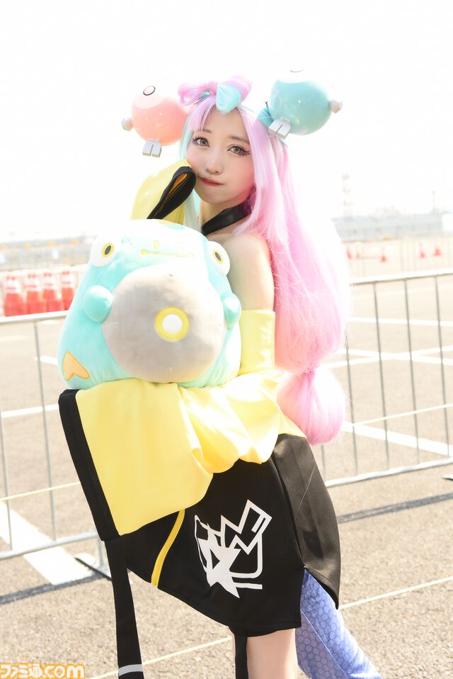 【コスプレ】『FGO』茨木童子や酒呑童子、『サカモトデイズ』大佛、『炎炎ノ消防隊』環古達……そして『黒神話：悟空』の迫力がすごい“Animejapan 2025”リポート