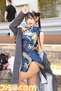 【コスプレ】『FGO』茨木童子や酒呑童子、『サカモトデイズ』大佛、『炎炎ノ消防隊』環古達……そして『黒神話：悟空』の迫力がすごい“Animejapan 2025”リポート