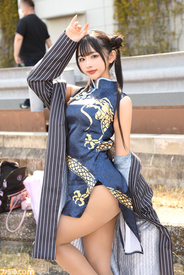 【コスプレ】『FGO』茨木童子や酒呑童子、『サカモトデイズ』大佛、『炎炎ノ消防隊』環古達……そして『黒神話：悟空』の迫力がすごい“Animejapan 2025”リポート