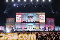 『アイマス』ハッチポッチ2 Day1リポート。圧倒的パフォーマンスで引っ張る先輩たちと、そんな先輩への愛がだだ漏れの後輩たちにプロデューサーもニッコリ！　