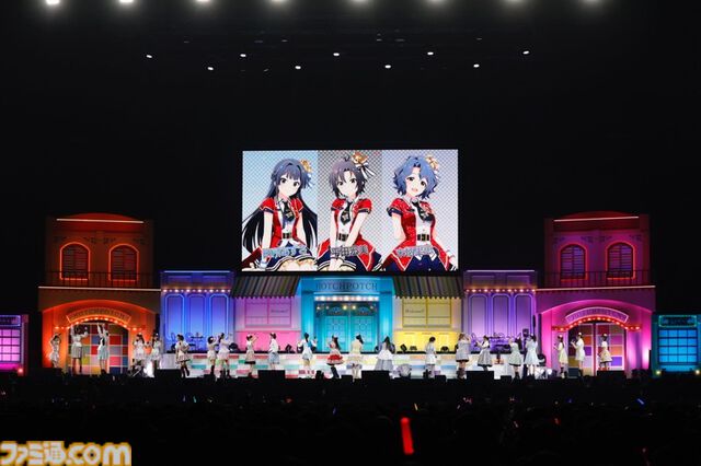 『アイマス』ハッチポッチ2 Day1リポート。圧倒的パフォーマンスで引っ張る先輩たちと、そんな先輩への愛がだだ漏れの後輩たちにプロデューサーもニッコリ！　