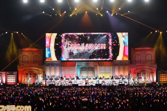 『アイマス』ハッチポッチ2 Day1リポート。圧倒的パフォーマンスで引っ張る先輩たちと、そんな先輩への愛がだだ漏れの後輩たちにプロデューサーもニッコリ！　