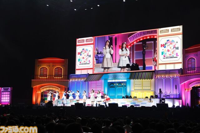 『アイマス』ハッチポッチ2 Day1リポート。圧倒的パフォーマンスで引っ張る先輩たちと、そんな先輩への愛がだだ漏れの後輩たちにプロデューサーもニッコリ！　