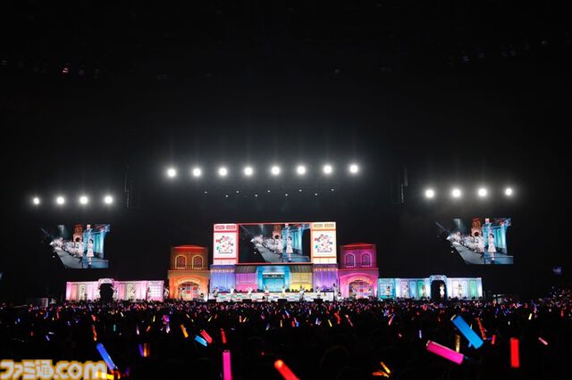 『アイマス』ハッチポッチ2 Day1リポート。圧倒的パフォーマンスで引っ張る先輩たちと、そんな先輩への愛がだだ漏れの後輩たちにプロデューサーもニッコリ！　