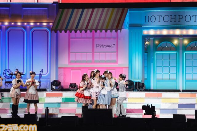 『アイマス』ハッチポッチ2 Day1リポート。圧倒的パフォーマンスで引っ張る先輩たちと、そんな先輩への愛がだだ漏れの後輩たちにプロデューサーもニッコリ！　