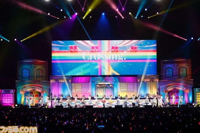 『アイマス』ハッチポッチ2 Day1リポート。圧倒的パフォーマンスで引っ張る先輩たちと、そんな先輩への愛がだだ漏れの後輩たちにプロデューサーもニッコリ！　