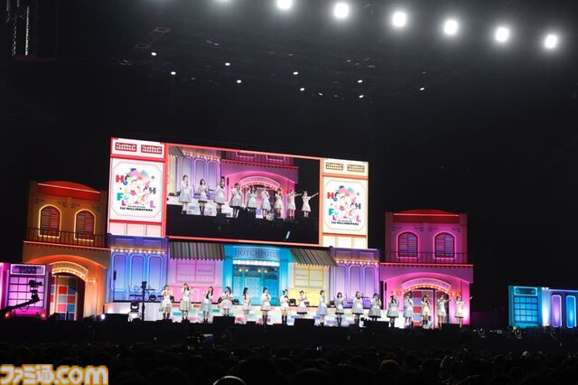 『アイマス』ハッチポッチ2 Day1リポート。圧倒的パフォーマンスで引っ張る先輩たちと、そんな先輩への愛がだだ漏れの後輩たちにプロデューサーもニッコリ！　