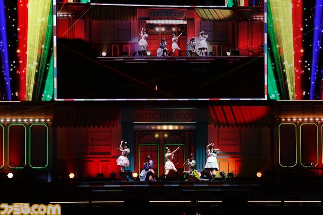『アイマス』ハッチポッチ2 Day1リポート。圧倒的パフォーマンスで引っ張る先輩たちと、そんな先輩への愛がだだ漏れの後輩たちにプロデューサーもニッコリ！　