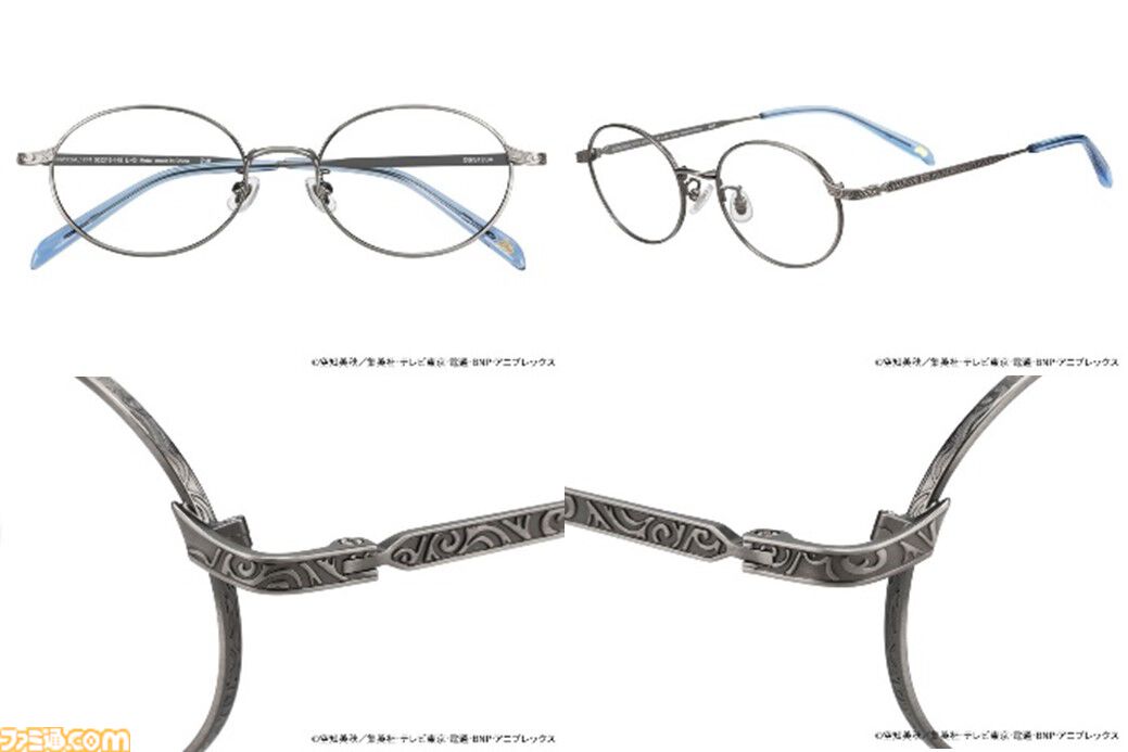 銀魂』と眼鏡ブランド“Zoff”のコラボモデルが予約開始。メガネキャラの