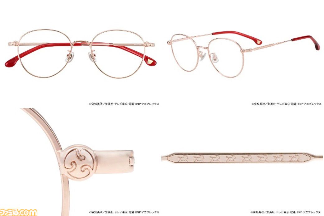 銀魂』と眼鏡ブランド“Zoff”のコラボモデルが予約開始。メガネキャラの