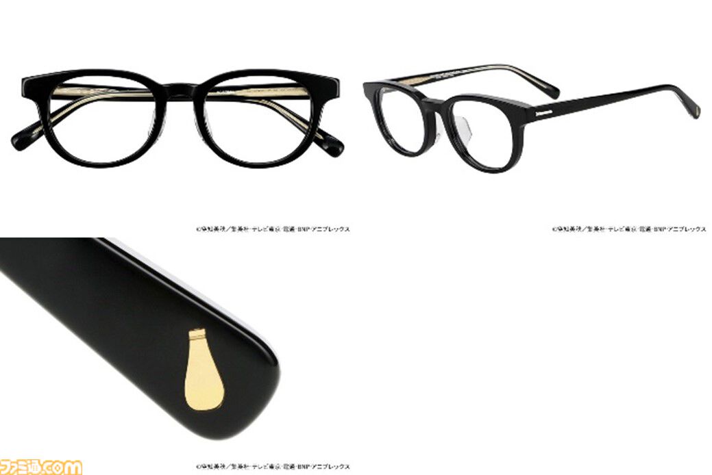 銀魂』と眼鏡ブランド“Zoff”のコラボモデルが予約開始。メガネキャラの