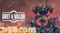 『Grit and Valor - 1949』架空の第二次世界大戦を描く“ディーゼルパンク”戦術ストラテジーのSteam版が発売。二足歩行メック部隊で悪の枢軸国を打倒せよ