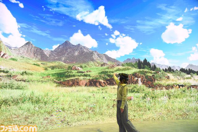 大阪・関西万博『モンスターハンター ブリッジ』を先行レビュー。回復ミツムシに触れ、リオレウスに投石……、感覚に刺さるインタラクションをがっつり満喫！