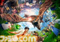 大阪・関西万博『モンスターハンター ブリッジ』を先行レビュー。回復ミツムシに触れ、リオレウスに投石……、感覚に刺さるインタラクションをがっつり満喫！