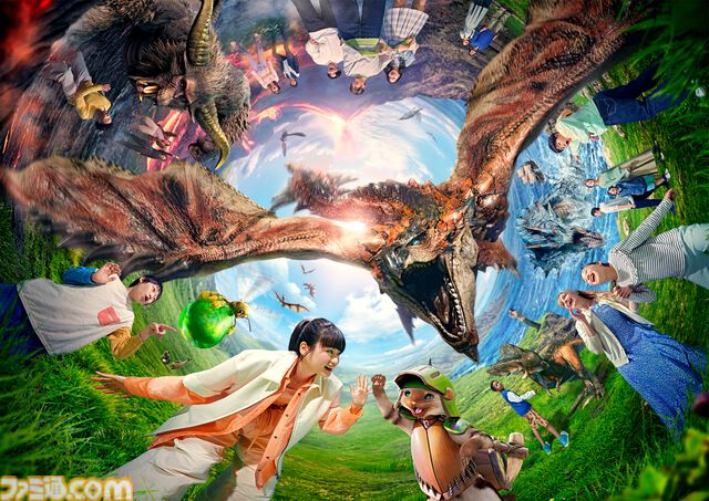 大阪・関西万博『モンスターハンター ブリッジ』を先行レビュー。回復ミツムシに触れ、リオレウスに投石……、感覚に刺さるインタラクションをがっつり満喫！