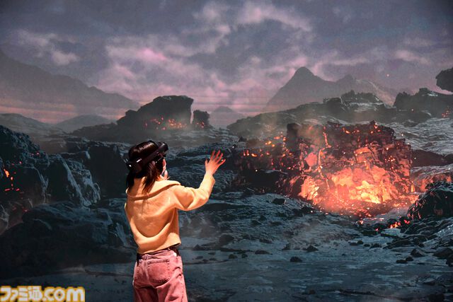 大阪・関西万博『モンスターハンター ブリッジ』を先行レビュー。回復ミツムシに触れ、リオレウスに投石……、感覚に刺さるインタラクションをがっつり満喫！