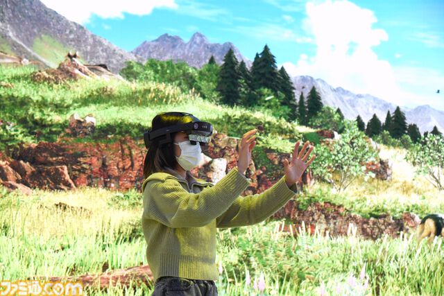 大阪・関西万博『モンスターハンター ブリッジ』を先行レビュー。回復ミツムシに触れ、リオレウスに投石……、感覚に刺さるインタラクションをがっつり満喫！