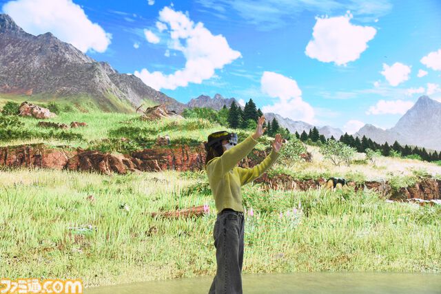 大阪・関西万博『モンスターハンター ブリッジ』を先行レビュー。回復ミツムシに触れ、リオレウスに投石……、感覚に刺さるインタラクションをがっつり満喫！