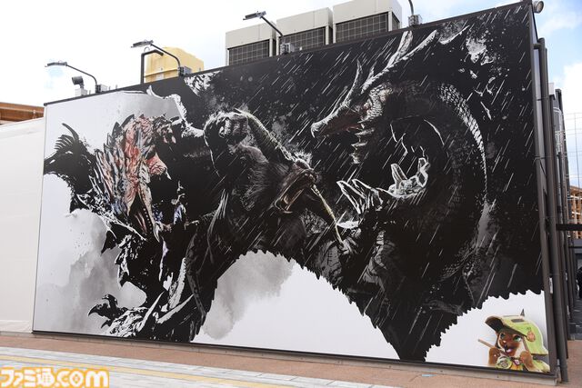 大阪・関西万博『モンスターハンター ブリッジ』を先行レビュー。回復ミツムシに触れ、リオレウスに投石……、感覚に刺さるインタラクションをがっつり満喫！