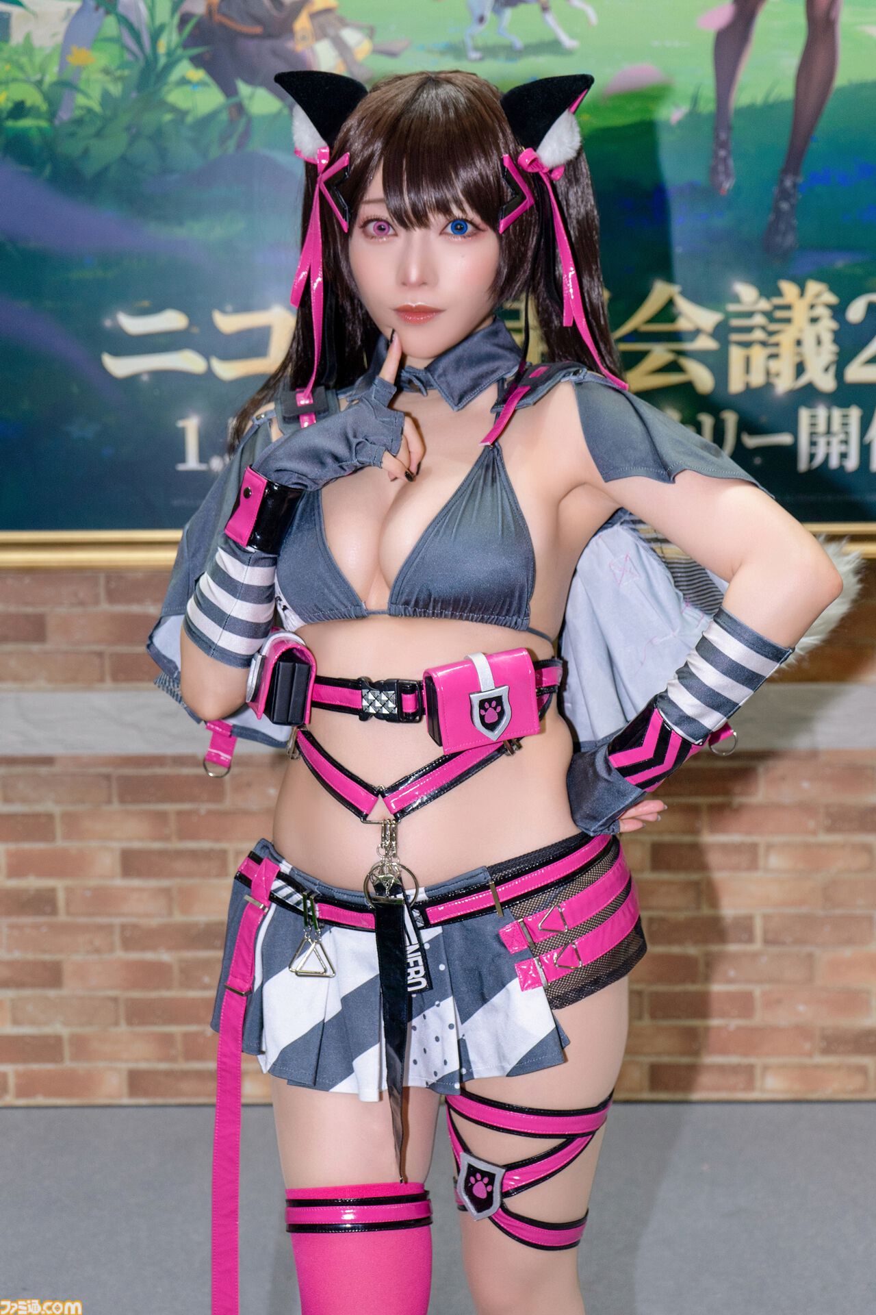 【NIKKE】ニコニコ超会議2024コスプレまとめ。ブースを彩ったニケたちの写真をお届け！ コスプレイヤーは皆自前の衣装で出演【ニケ】