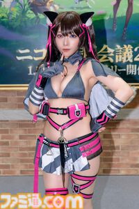 【NIKKE】ニコニコ超会議2024コスプレまとめ。ブースを彩ったニケたちの写真をお届け！ コスプレイヤーは皆自前の衣装で出演【ニケ】