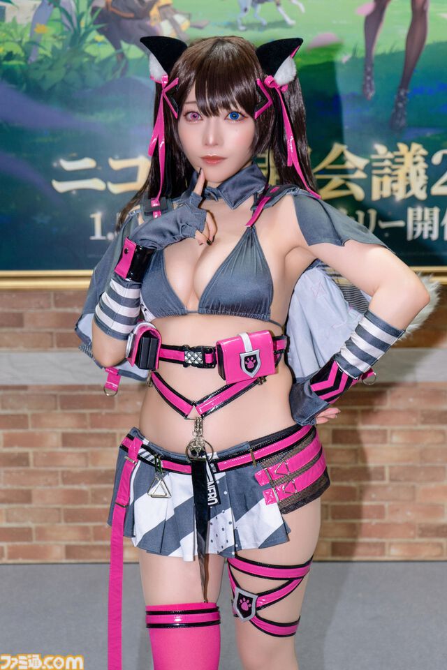 【NIKKE】ニコニコ超会議2024コスプレまとめ。ブースを彩ったニケたちの写真をお届け！ コスプレイヤーは皆自前の衣装で出演【ニケ】