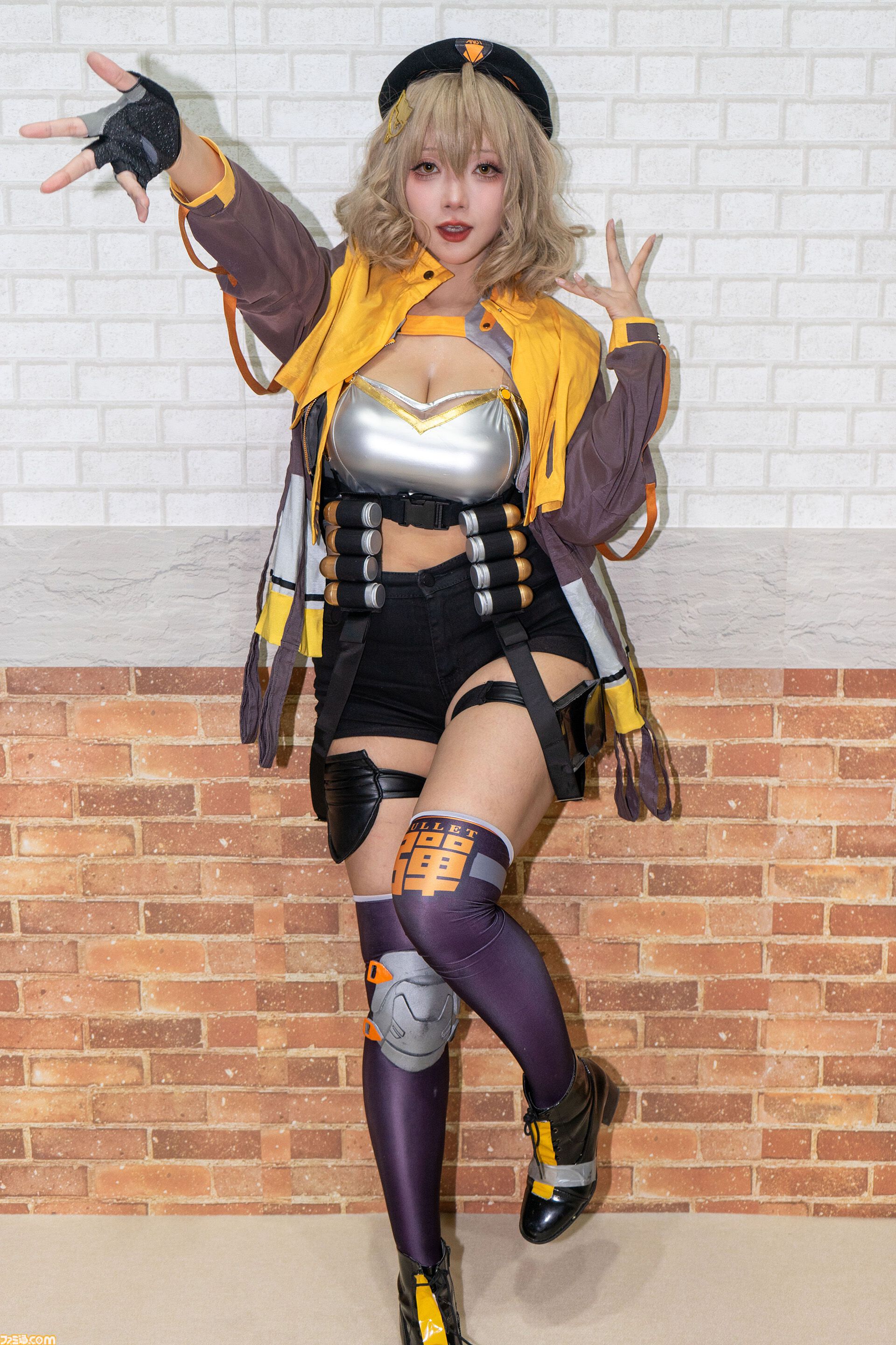 【NIKKE】ニコニコ超会議2024コスプレまとめ。ブースを彩ったニケたちの写真をお届け！ コスプレイヤーは皆自前の衣装で出演【ニケ】