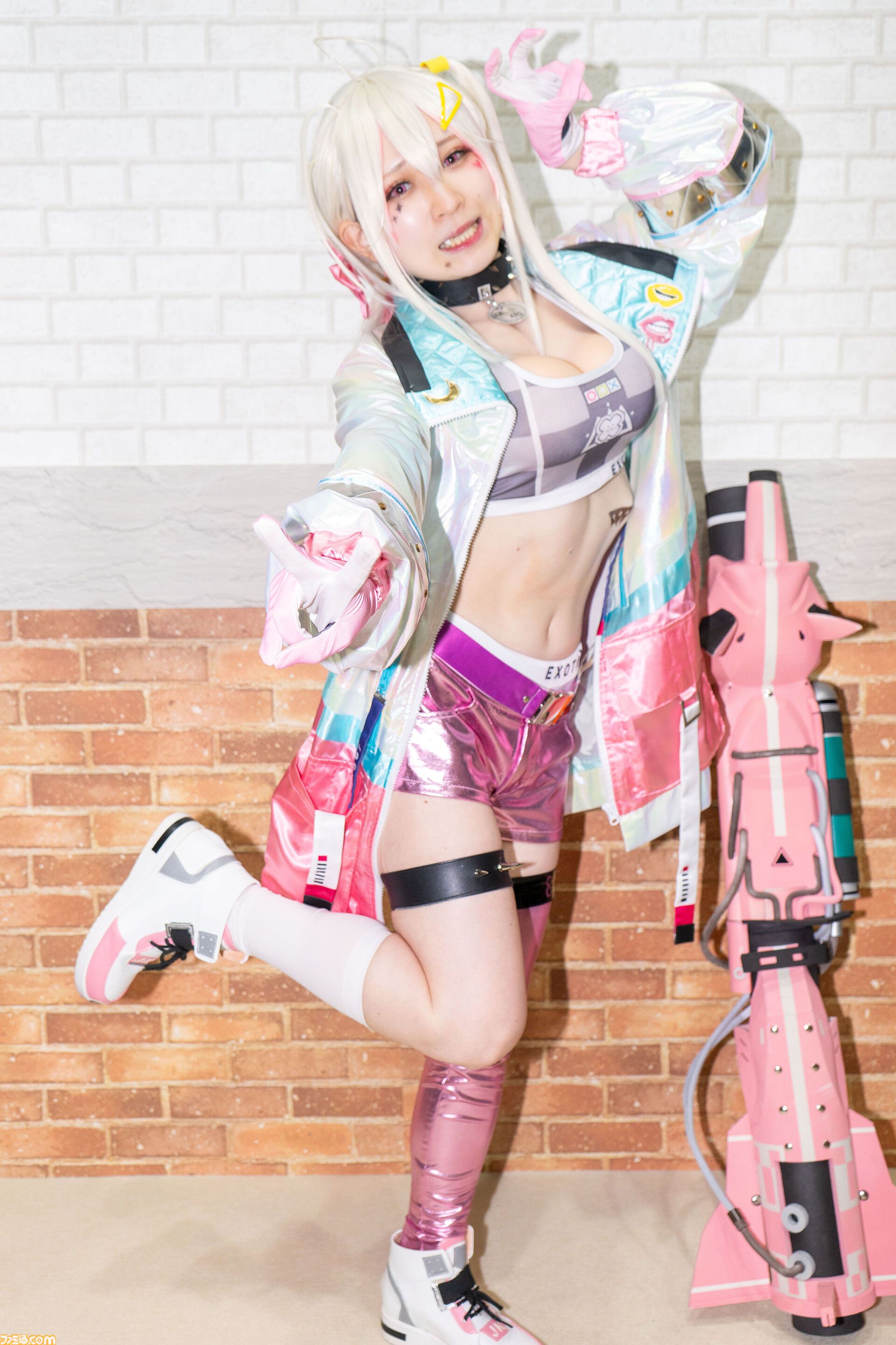 【NIKKE】ニコニコ超会議2024コスプレまとめ。ブースを彩ったニケたちの写真をお届け！ コスプレイヤーは皆自前の衣装で出演【ニケ】