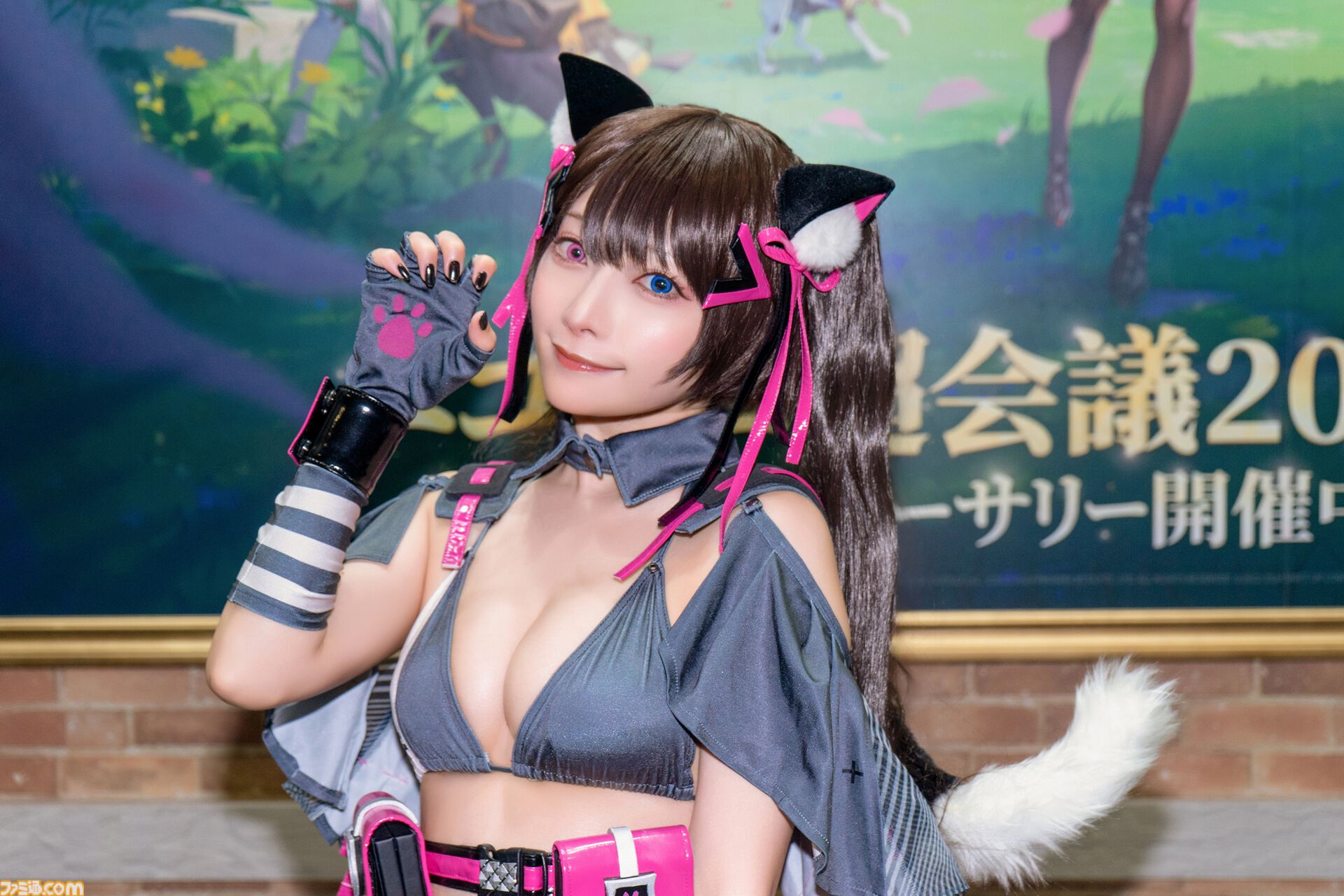 【NIKKE】ニコニコ超会議2024コスプレまとめ。ブースを彩ったニケたちの写真をお届け！ コスプレイヤーは皆自前の衣装で出演【ニケ】