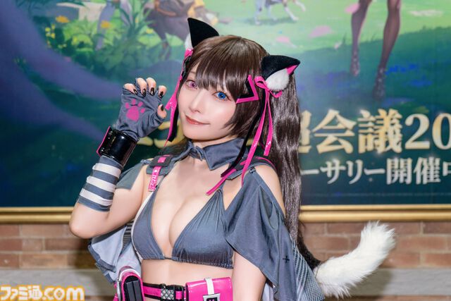 【NIKKE】ニコニコ超会議2024コスプレまとめ。ブースを彩ったニケたちの写真をお届け！ コスプレイヤーは皆自前の衣装で出演【ニケ】