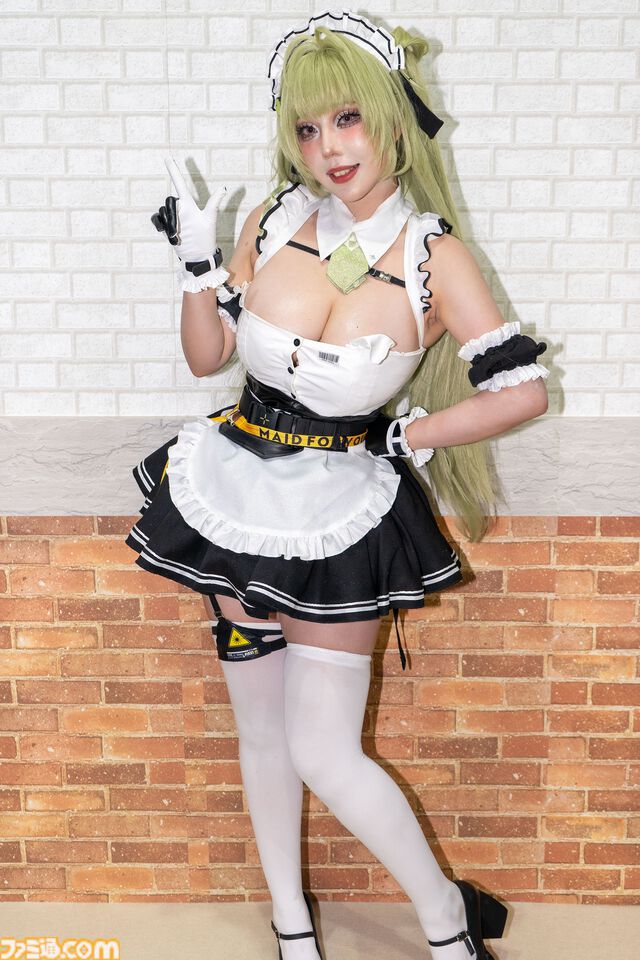 【NIKKE】ニコニコ超会議2024コスプレまとめ。ブースを彩ったニケたちの写真をお届け！ コスプレイヤーは皆自前の衣装で出演【ニケ】