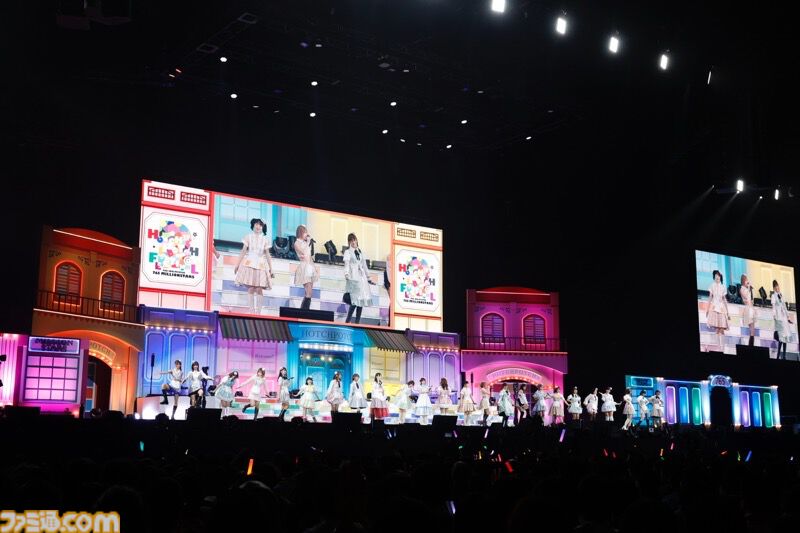 『アイマス』ハッチポッチ2 Day2リポート。これぞ“ごった煮”のバラエティー豊かなラインアップに、プロデューサーも息つく暇なし！　8年前のあの忘れ物もついに……