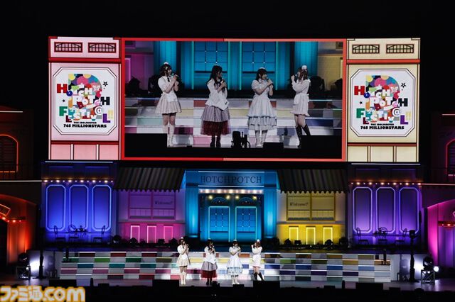 『アイマス』ハッチポッチ2 Day2リポート。これぞ“ごった煮”のバラエティー豊かなラインアップに、プロデューサーも息つく暇なし！　8年前のあの忘れ物もついに……