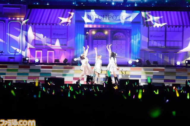 『アイマス』ハッチポッチ2 Day2リポート。これぞ“ごった煮”のバラエティー豊かなラインアップに、プロデューサーも息つく暇なし！　8年前のあの忘れ物もついに……