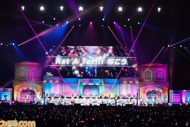 『アイマス』ハッチポッチ2 Day2リポート。これぞ“ごった煮”のバラエティー豊かなラインアップに、プロデューサーも息つく暇なし！　8年前のあの忘れ物もついに……