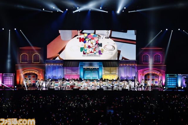 『アイマス』ハッチポッチ2 Day2リポート。これぞ“ごった煮”のバラエティー豊かなラインアップに、プロデューサーも息つく暇なし！　8年前のあの忘れ物もついに……
