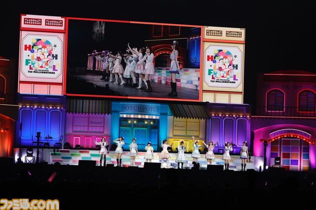 『アイマス』ハッチポッチ2 Day2リポート。これぞ“ごった煮”のバラエティー豊かなラインアップに、プロデューサーも息つく暇なし！　8年前のあの忘れ物もついに……