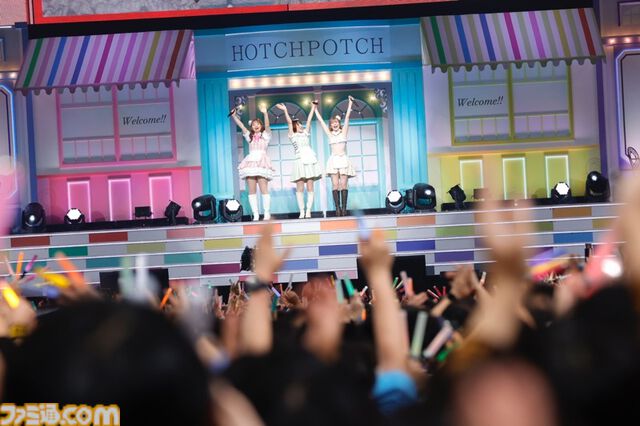 『アイマス』ハッチポッチ2 Day2リポート。これぞ“ごった煮”のバラエティー豊かなラインアップに、プロデューサーも息つく暇なし！　8年前のあの忘れ物もついに……