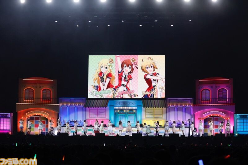 『アイマス』ハッチポッチ2 Day2リポート。これぞ“ごった煮”のバラエティー豊かなラインアップに、プロデューサーも息つく暇なし！　8年前のあの忘れ物もついに……