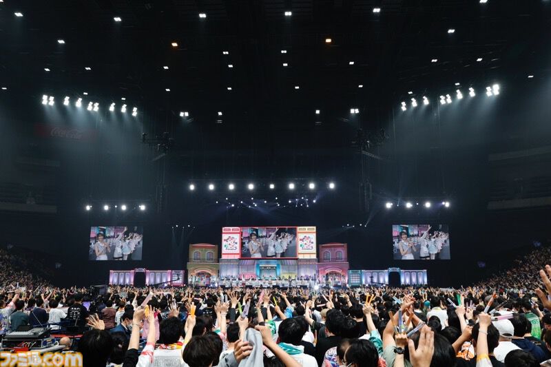 『アイマス』ハッチポッチ2 Day2リポート。これぞ“ごった煮”のバラエティー豊かなラインアップに、プロデューサーも息つく暇なし！　8年前のあの忘れ物もついに……