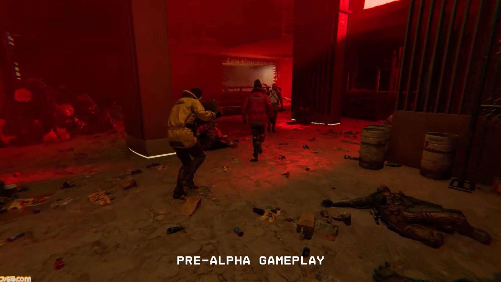 近未来SF強盗FPS『Den of Wolves』は人間の脳に“ダイブ”する高度なSF