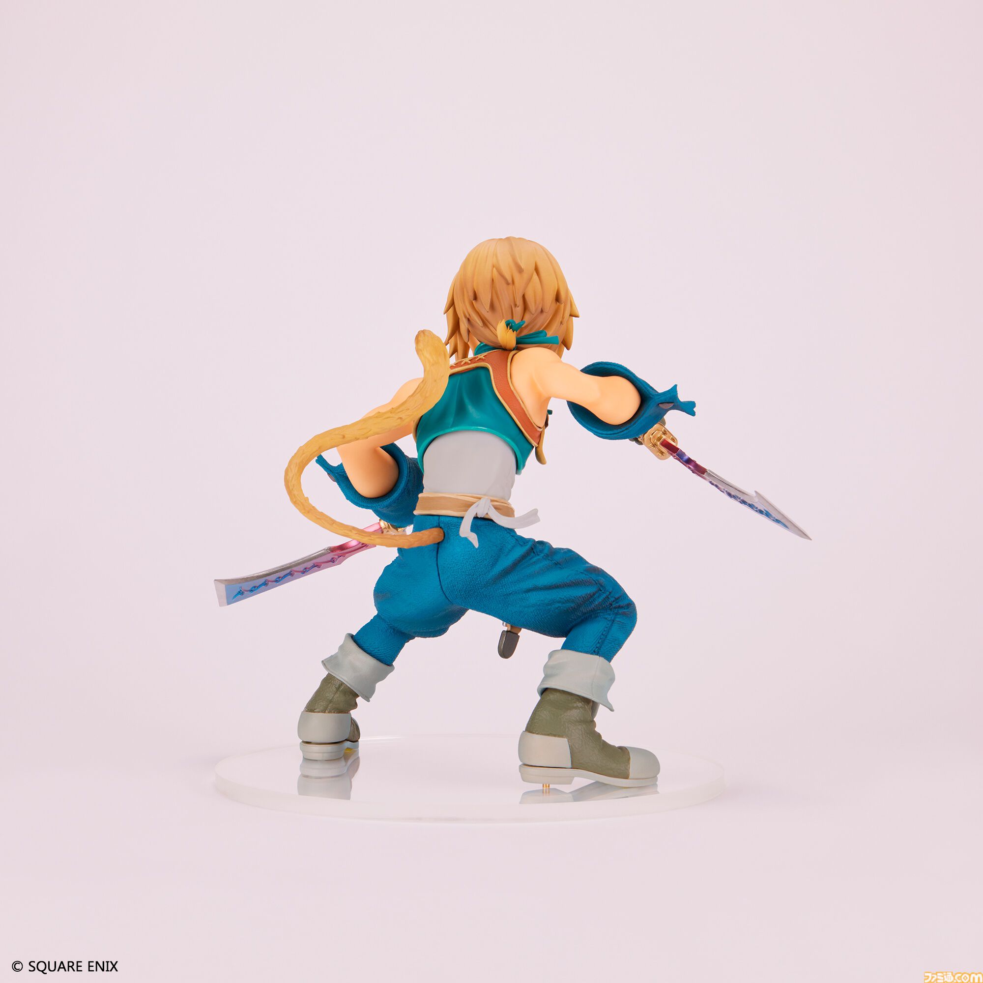 ファイナルファンタジーIX クロムフィギュア ジタン ガーネット