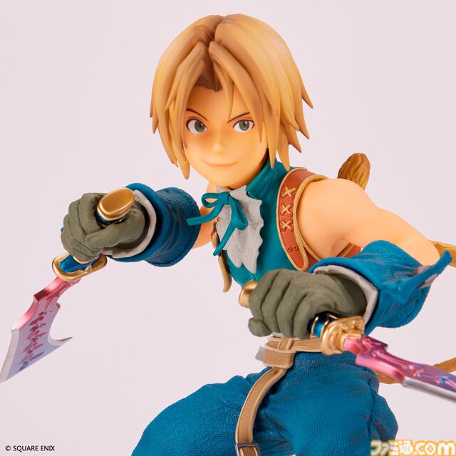 『FF9』発売25周年記念特設サイトが公開。ジタンやガーネットのフィギュア、テーマソング『Melodies Of Life』を新規録音した記念レコードが発売