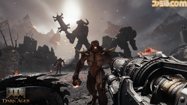 『DOOM: The Dark Ages』を先行プレイ！ ノンストップでハイテンションな戦闘、「これって『DOOM』？」な巨大ロボ＆ドラゴンと革新性だらけの最新作をプレイ動画とともに解説