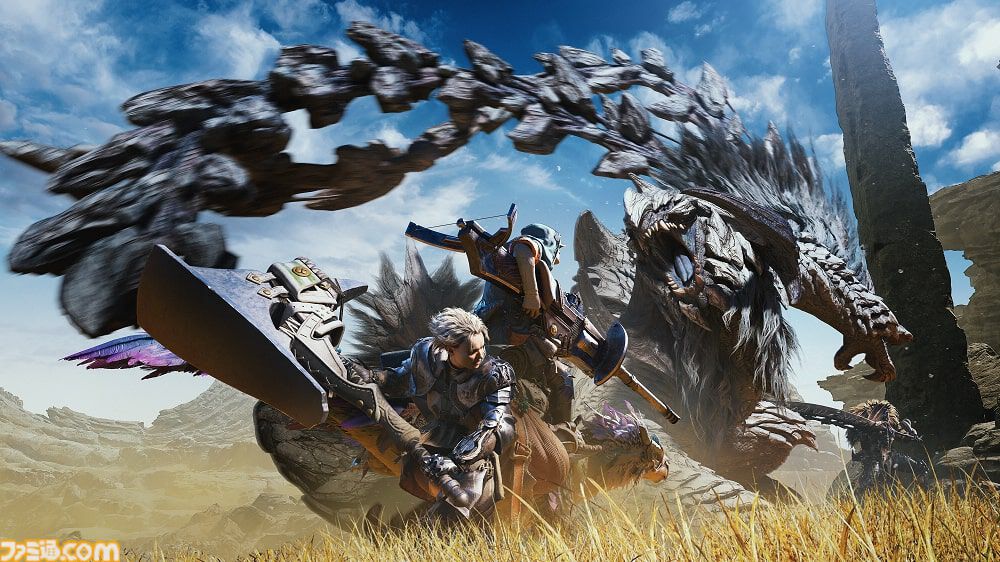 モンハン」4月のプライズは3タイプのフィギュアが登場