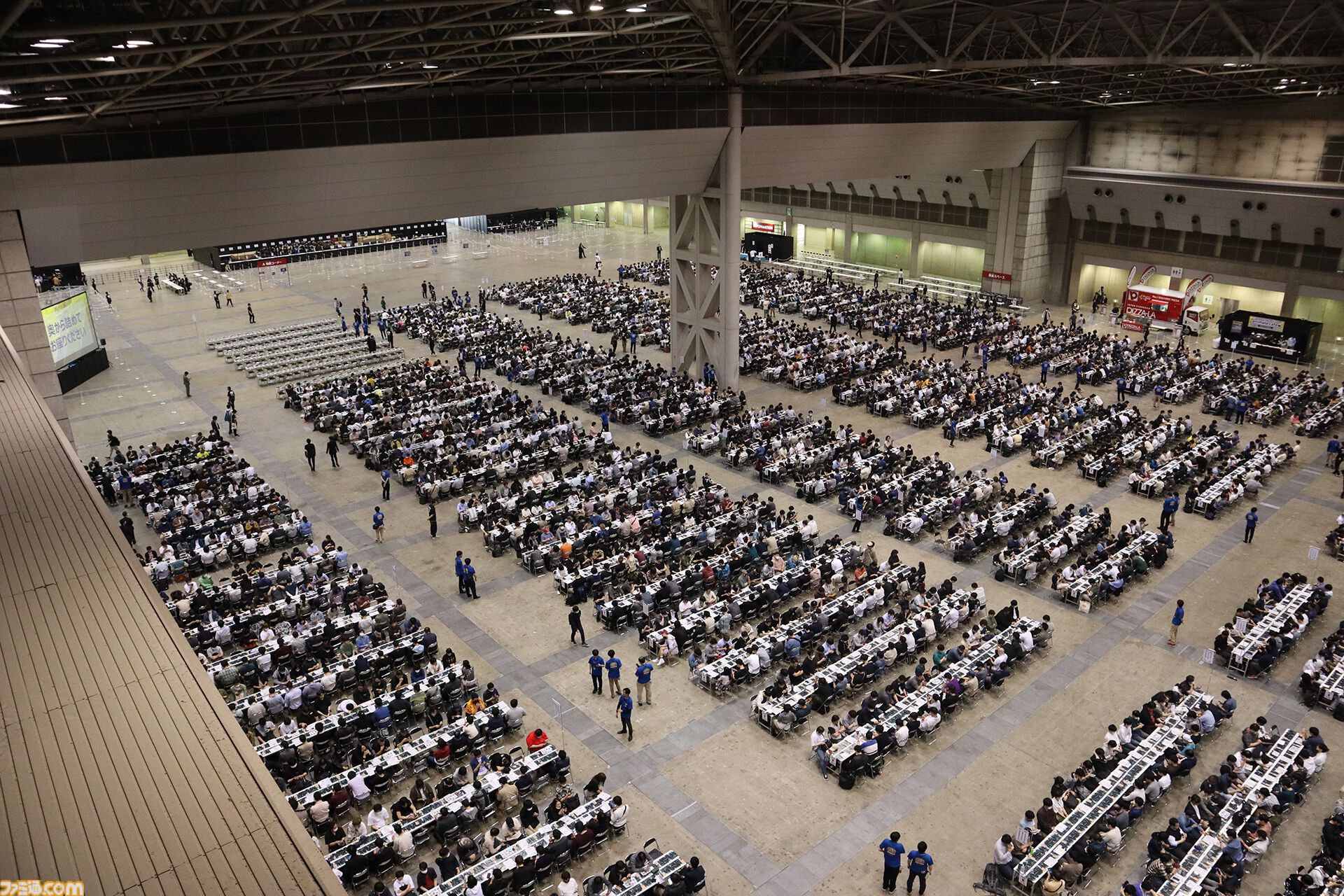 『遊戯王』OCG国内最強決定戦。東京ビッグサイトに集う7400人以上の決闘者たち！ 最多対戦人数のギネス世界記録も達成したチャンピオンシップシリーズJAPAN TOKYO 2024レポート