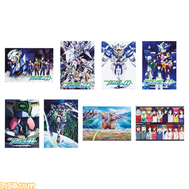 『機動戦士ガンダム00』一番くじが本日（4/1）発売。エクシアが約22cmの大型フィギュアで登場。ラストワン賞のトランザムver.もカッコいい