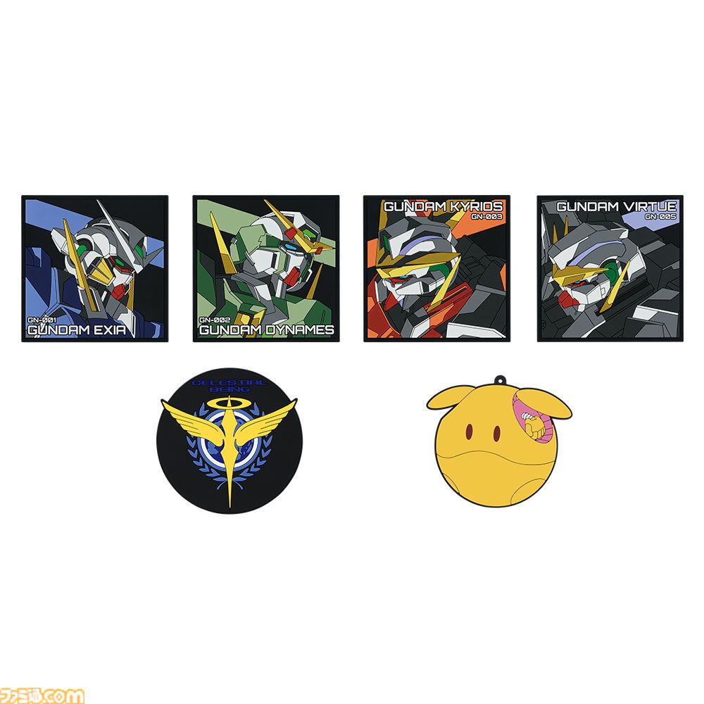 『機動戦士ガンダム00』一番くじが本日（4/1）発売。エクシアが約22cmの大型フィギュアで登場。ラストワン賞のトランザムver.もカッコいい