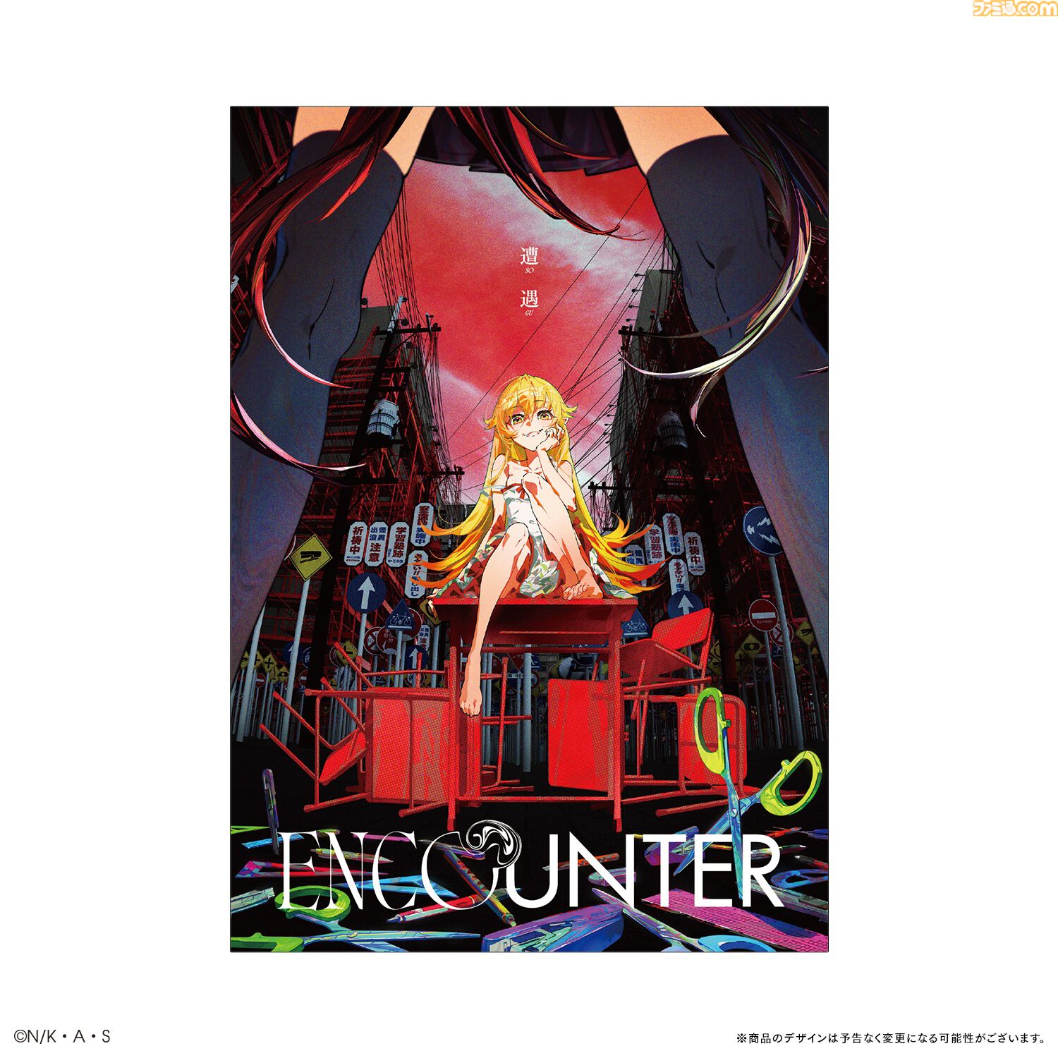 物語』シリーズ×Mika Pikazo コラボイベントが秋葉原にて5月3日